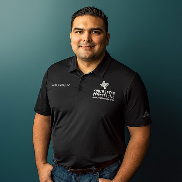 Dr. Austin Kling, D.C., second-generation chiropractor