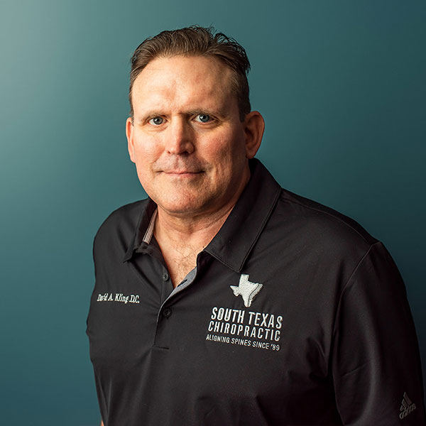 Dr. David A. Kling, D.C., founder of South Texas Chiropractic