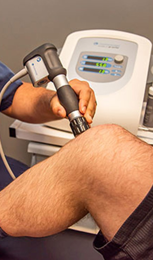 Radial pressure wave therapy