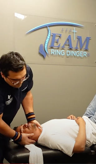 Ring Dinger® spinal decompression technique in practice
